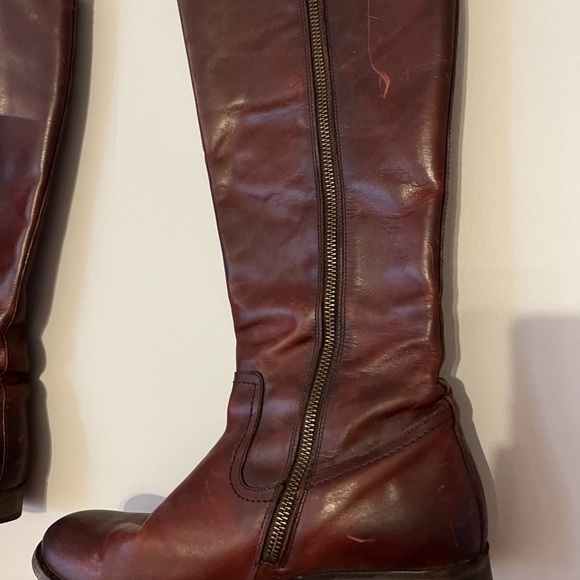 Frye Melissa Inside Zip Tall - Picture 3 of 5